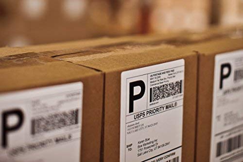 DYMO Authentic LW Extra-Large Shipping Labels for LabelWriter Label Printers, White, 4'' x 6'', 10 Rolls of 220 (2011999) (Certified Refurbished)