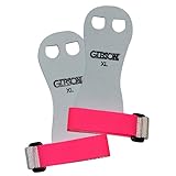 Gibson Rainbow Gymnastics Hand Grips, Great for Crossfit Workouts, MADE IN USA