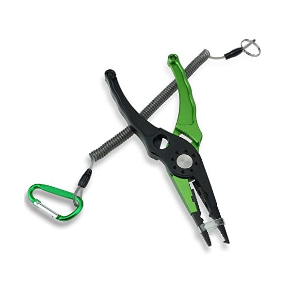 Wolftop-Saltwater-Aluminum-Fishing-Pliers-Braid-Cutters-with-Coiled-Lanyard-and-Belt-Holder-Sheath Wolftop-Saltwater-Aluminum-Fishing-Pliers-Braid-Cutters-with-Coiled-Lanyard-and-Belt-Holder-Sheath