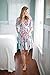 Baby Be Mine Maternity Labor Delivery Nursing Robe Hospital Bag Must Have (S/M pre Pregnancy 4-10, Isla)