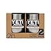 YETI Rambler 10 oz Wine Tumbler, Vacuum Insulated, Stainless Steel, 2 Pack, Stainless