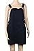 Winfunup Womens Denim Bib Overall Dress Plus Size 16-32W