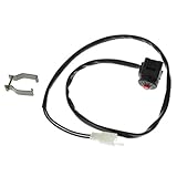 MagiDeal Horn Button Stop Switch 22mm Handlebar Mount for Motorcycle Motorbike ATV