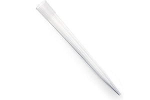 PRECIPETTE Pipette Tips 10ml, 500PCS, 1000ul Universal Plastic Pipettor Tips, Polypropylene (PP), Non-pyrogenic, DNAse/RNAse Free, Autoclavable, Widely Compatible