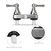 AOSGYA RV Shower Faucet - Non-Metallic Brushed Nickel RVs Shower Valve Diverter for Recreational Vehicle, Motor Home, Travel Trailer, Camper, Fifth (5th) Wheel, Towable, Boats