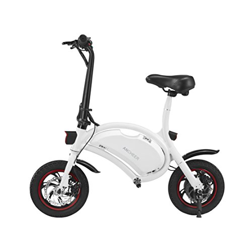 Ancheer Folding Electric Bicycle / E-Bike / Scooter Ebike With...
