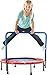 Pure Fun 36-inch Kids Bungee Trampoline with Handrail, Ages 3 to 7, Multi