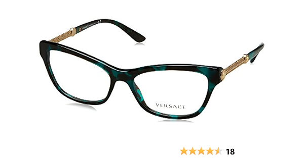 versace green eyeglasses