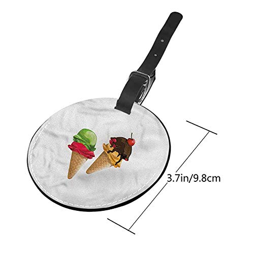 Multi-color Ice Cream,Frozen Desserts and Sauce Cute Novelty