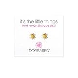 Dogeared It's the Little Things Starburst Stud Earrings