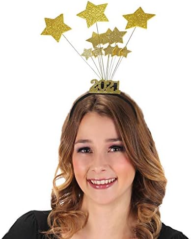 Cute star headband for New Year's Eve, priced at $6.99.