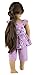 Fibre Craft Springfield Collection Purple Pajama Outfit – Fits All 18-Inch Dolls – Mix and Match! – For Ages 4 and Up
