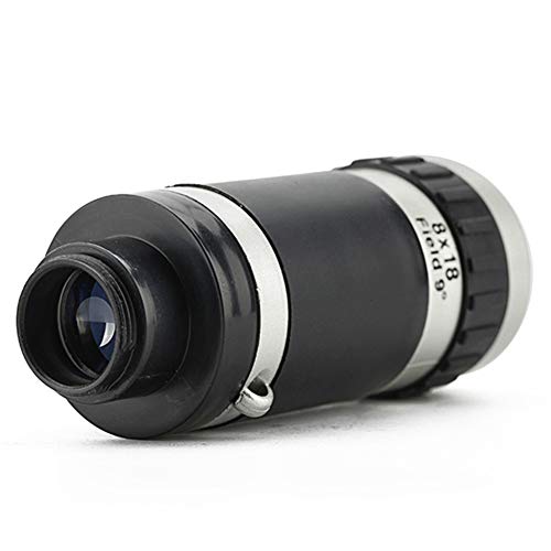 8x18 Mini Night Vision Monocular Telescope High Definition Mobile Phone Lens Accessories