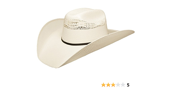 Resistol Mens 7X Ringer Straw Cowboy 