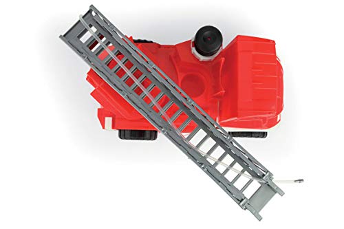 Wader 32170 - Multi Truck Feuerwehr mit Pumpe und Schlauch, Spielzeugauto ab 3 Jahren, ca. 43 x 20 x 25 cm, mehrfarbig, ideal als Geschenk zum phantasievollen Spielen – Bild 3