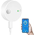 XiuMii Smart Motion Sensor, Tuya App Control, 24G Radar Detector, Human Body Presence Detection, Not Alexa Compatible