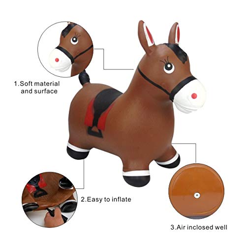 3 Inpany+Inflatable+Bouncing+Toddlers+Children