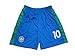 BRAZIL NEYMAR JR #10 Home Football Soccer Kids Jersey Short Socks Set Youth Sizes (6-7 YEARS)