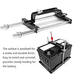 Adjustable Battery Hold Down, Universal Battery