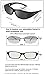 Over glasses sunglasses Polarized for men women/Sunglasses Wear Over /fit over Prescription Glasses UV400 Outdoor sports Driving sunglasses