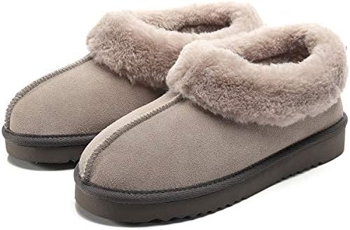 ladies slipper boots size 9