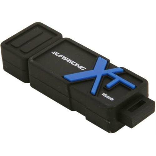 Patriot Memory PEF16GSBUSB 16GB Supersonic Boost XT USB 3.0 Flash Drive - Shock Resistant Rugged Design Water Resistant (Patriot Memory PEF16GSBUSB)