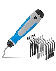 Outil D'ébavurage Silverline 145mm - Lame Tournante S10 - Pour Tuyaux Acier, Cuivre, Laiton, Plastique