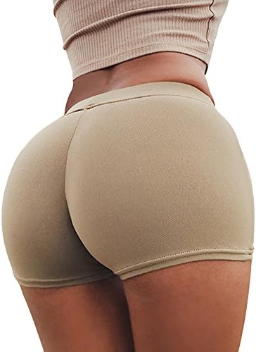 WmcyWell Womens Underwear Fitness High Stretch Butt Lifter Control Panties Shorts