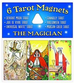 TAROT:MAGNET-THE MAGICIAN