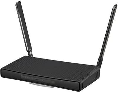 MikroTik hAP ac3 Gigabit WiFi Router Dual Band 2.4GHz 5GHz Black