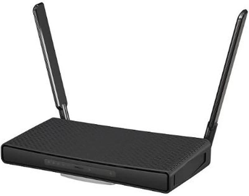 MikroTik hAP ac3 Gigabit WiFi Router Dual Band 2.4GHz 5GHz Black