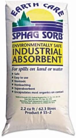 Ss-2B Sphag Sorb 2 Cu. Ft Bag Industral Absorbent by Sphag Sorb