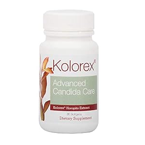 Image of Kolorex® Advanced Candida Care, 30 Softgels, Kolorex® Advanced Candida Care, Natural support in the maintenance of normal intestinal micro-flora levels.
