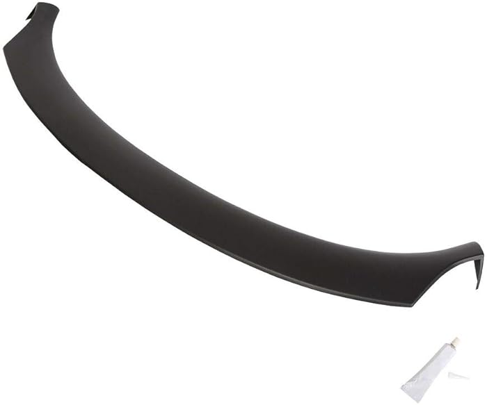 Compatible With Chevy Cavalier Dash Dashboard Cap Cover Overlay Black Molded 1995-2005