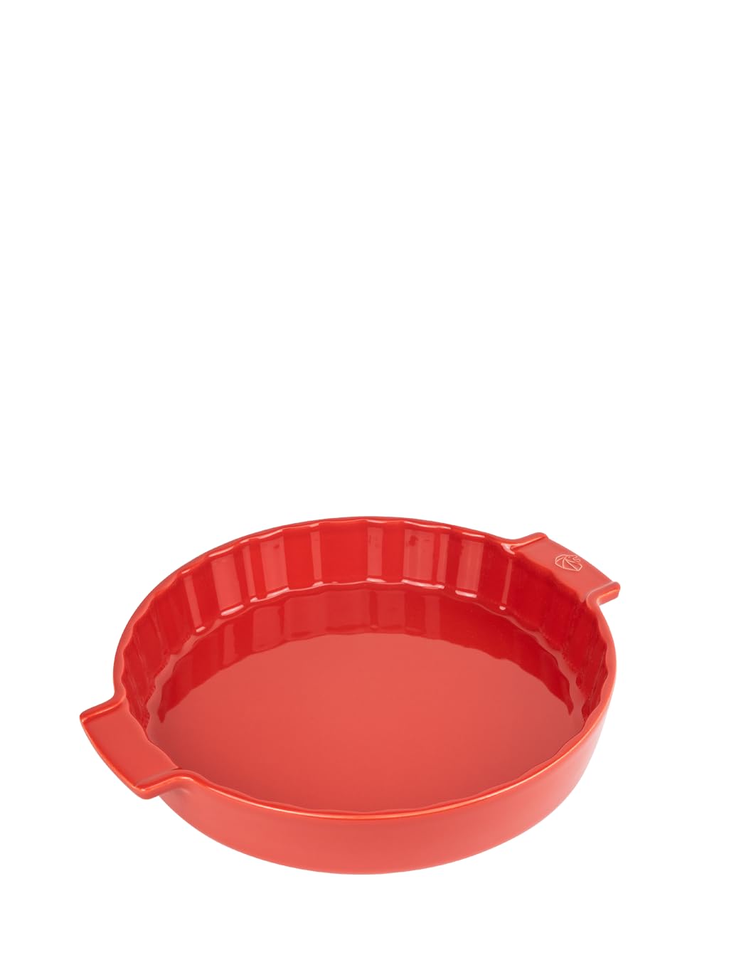 Peugeot - Appolia - Traditional ceramic pie, red, 28 cm