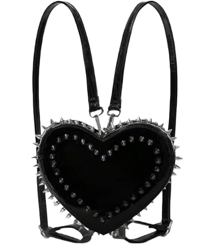dr martens leather backpack amazon Dr. Heart Shaped Backpack, Black+Black Kiev+Patent Lamper Smooth : Clothing, Shoes & Jewelry Length - Power - Action:7 feet 3 inches - Medium - Fast backpacks for girls Whether youre heading to Burton Treble Yell Backpack