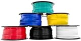 GS Power 12 Gauge Electrical Wire - 6 Pack Color