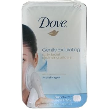 Buy Dove Gentle Exfoliating Daily Facial Cleansing Pillows