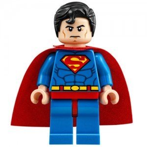 LEGO GENIUNE DC Super Heroes 2015 SUPERMAN Minifigure
