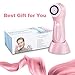 Facial Cleansing Brush Rechargeable - Electirc Spin Face Brush - 2 Speed Waterproof Facial Brush with 3 Brush Heads for Gentle Exfoliation Deep Cleansing Blackhead Removing