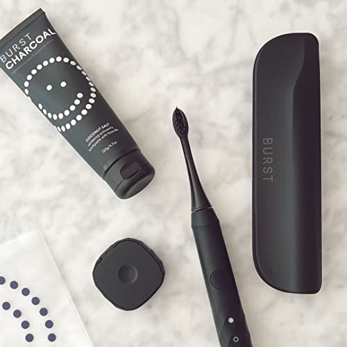 Burst Toothbrush Travel Case for Burst Sonic Toothbrush, Black (Case