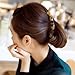Meilliwish Noble Leopard Banana Hair Clip 1 PCS(H09)(Brown)
