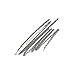 PONY EFFECT Sharping Brow Definer - Ash Brown | Precision, Long-lasting, Retractable Brow Pencil | Ultra Slim Eyebrow Pencil with 1.5mm Tip & Blending Spoolie | Korean Beauty