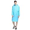 ArunnersTM-Raincoats-Men-Women-Waterproof-Rainwear-Long-Rain-Poncho-With-Hood-Fruit-Color