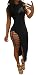 Ybenlow Women's Hollow Out Sleeveless Bodycon Bandage Club Beach Dress