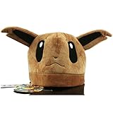 New Pokemon Center Eevee Evoli Soft Plush Hat