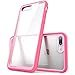 SUPCASE Unicorn Beetle Style Case Designed for iPhone 7 Plus, iPhone 8 Plus Case, Premium Hybrid Protective Clear Case for Apple iPhone 7 Plus 2016 / iPhone 8 Plus 2017 (Pink)
