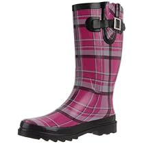 Chooka Rain Boots Sale - Free Shipping Western Chief Women's Plaidly Rain Boot