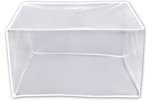 SZBRO Dust Cover Case for steamer ovens,toaster oven cover and kitchen appliance, clear water proof rectangular anti-tear protect jacket