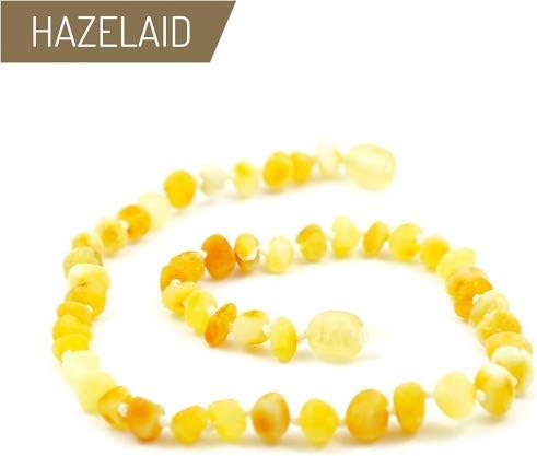 Hazelaid (TM) 11" Twist-Clasp Baltic Amber Super Butter Necklace